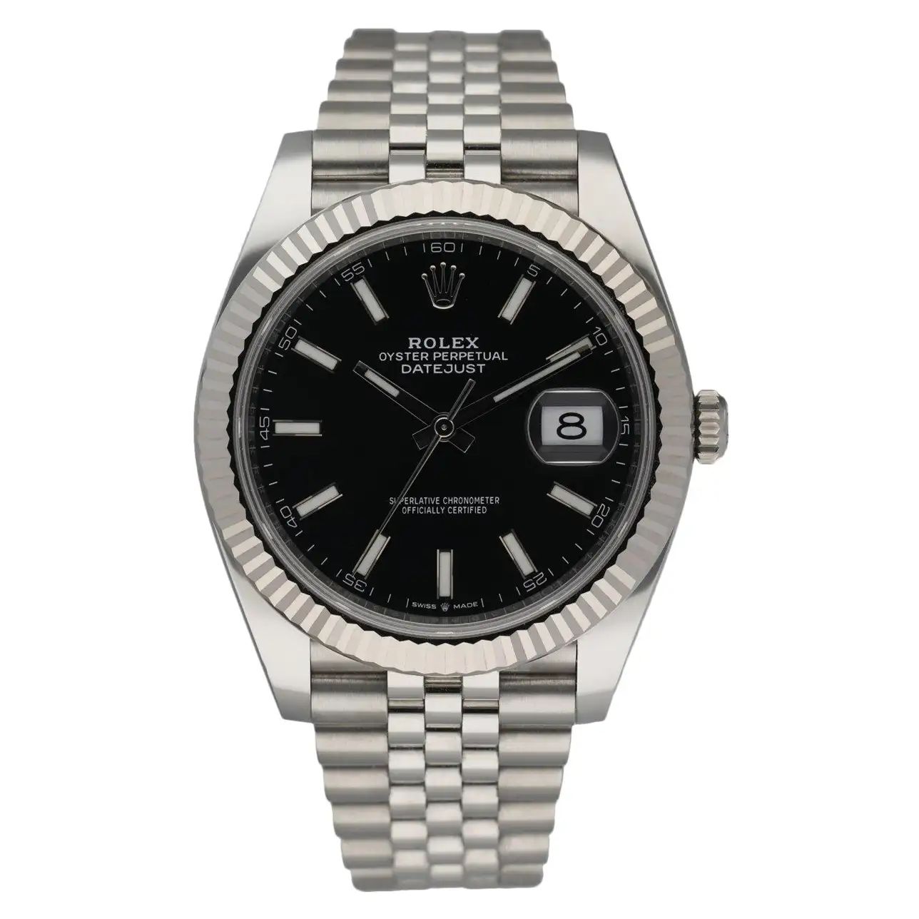 Rolex Datejust 126334 Stainless Steel Men's Watch Box & Papers | 1stDibs