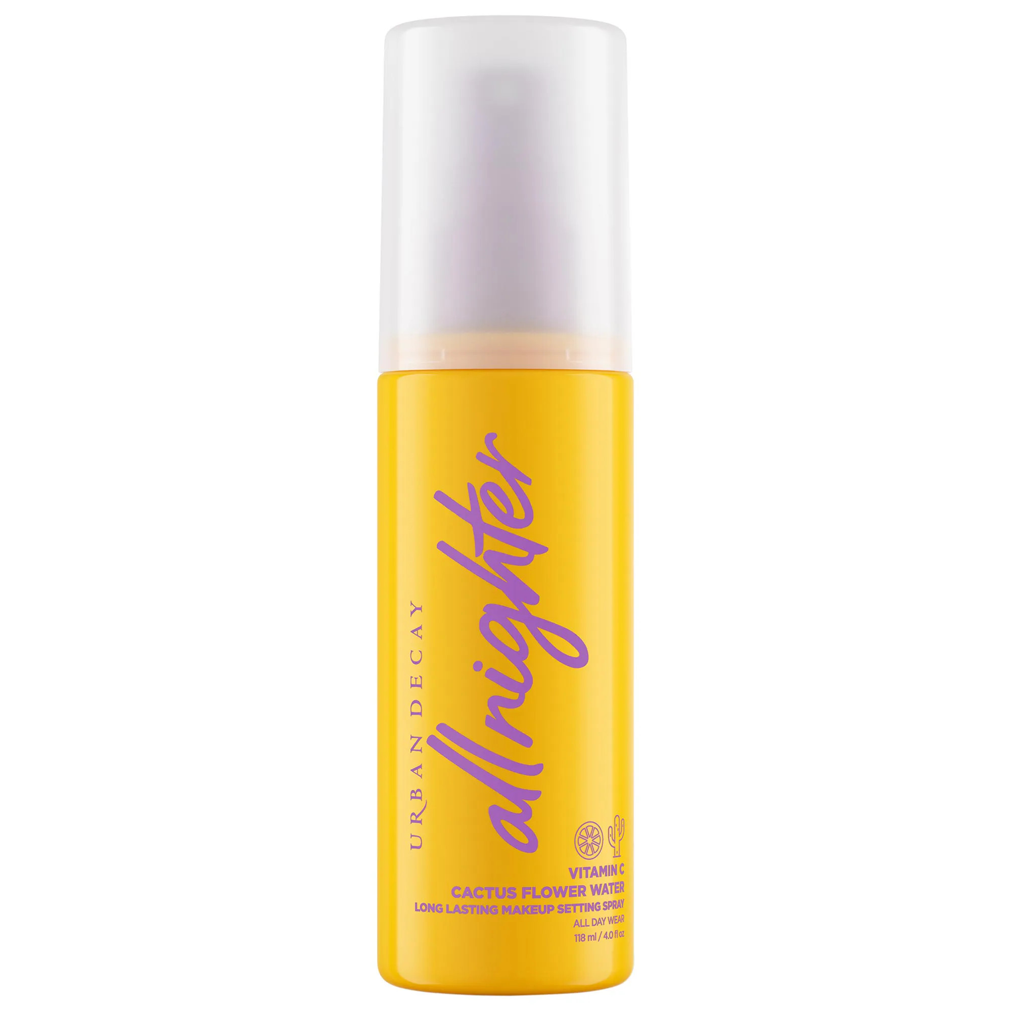 Urban Decay All Nighter Long-Lasting Makeup Setting Spray with Vitamin C 4 oz / 118 mL | Sephora (US)