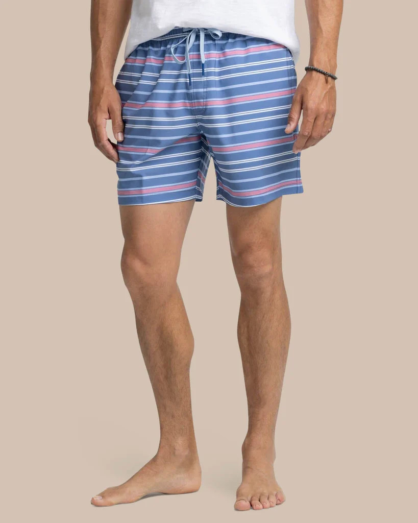 Breton Stripe Swim Trunk | Southern Tide