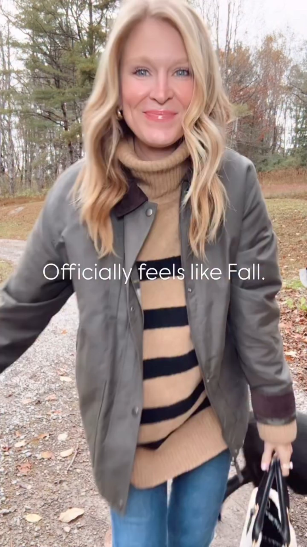 It’s officially fall weather. 🙌🏻 highs in the 50s, a little drizzly, and lots of wind. And I love it! 
How cute is this mens jacket from Walmart? I did a size M. 

#walmartfashion #fallfashion #fall #shopltk #liketkit