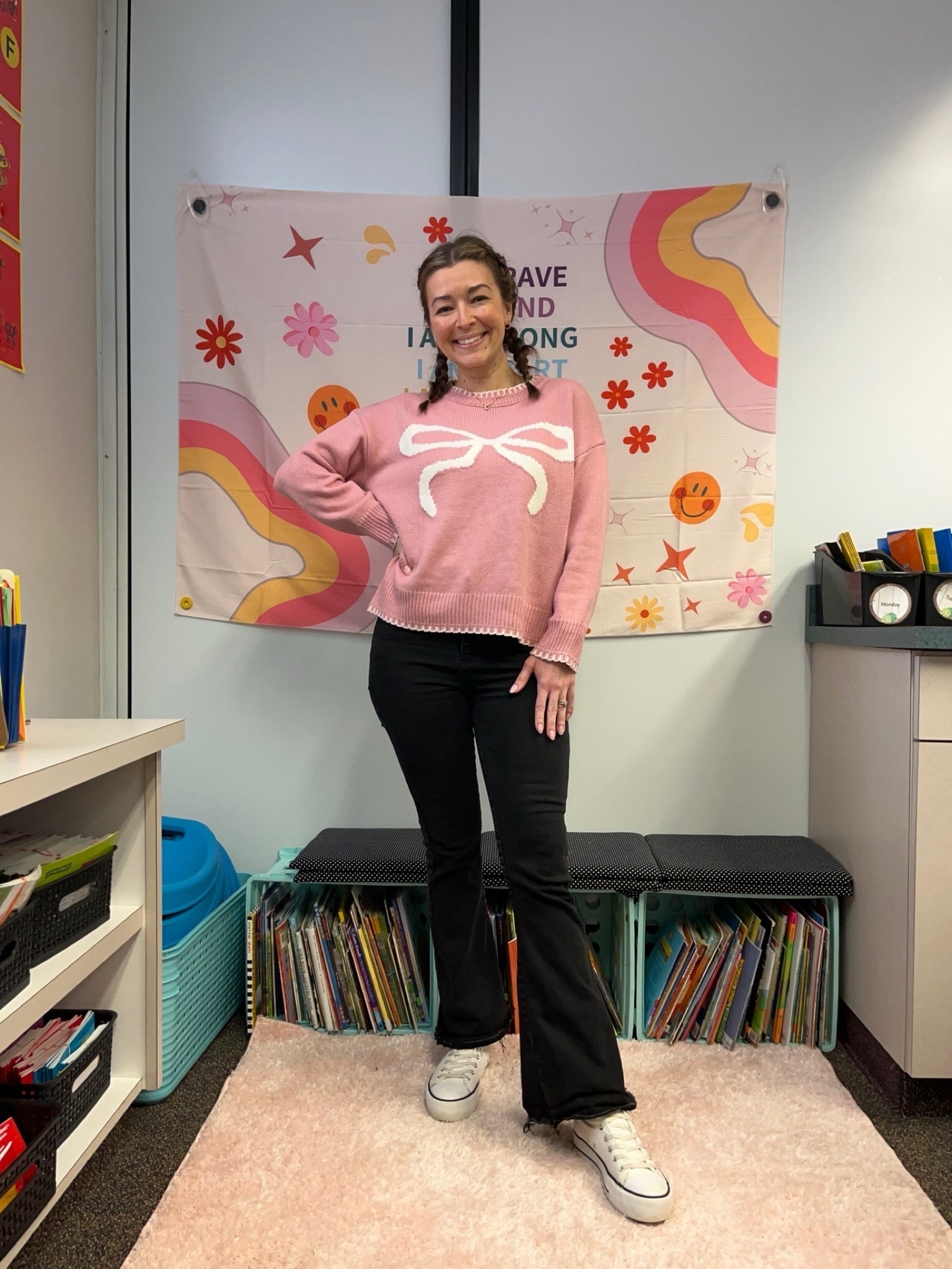 Teacher OOTD🎀👩🏼‍🏫

#LTKStyleTip #LTKWorkwear #LTKSeasonal