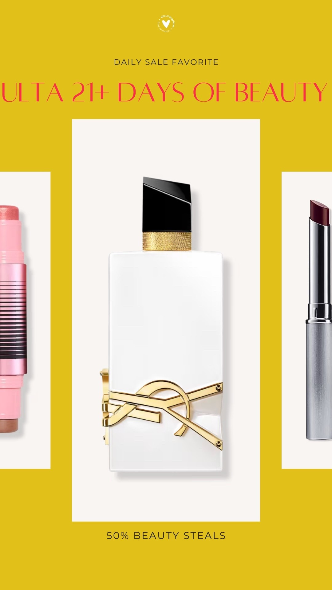 Beauty lovers, RUN!! 💋 Ulta’s 21+ Days of Beauty is here with 50% OFF beauty steals!! The best time to stock up on your tried-and-true favorites or try something new ✨

#LTKselfcare #LTKSaleAlert #LTKBeauty