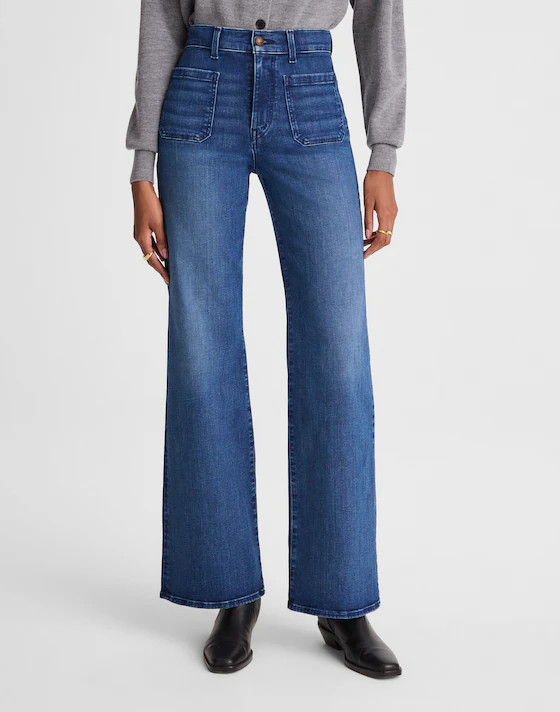 The Emmy Wide-Leg Jean | Madewell