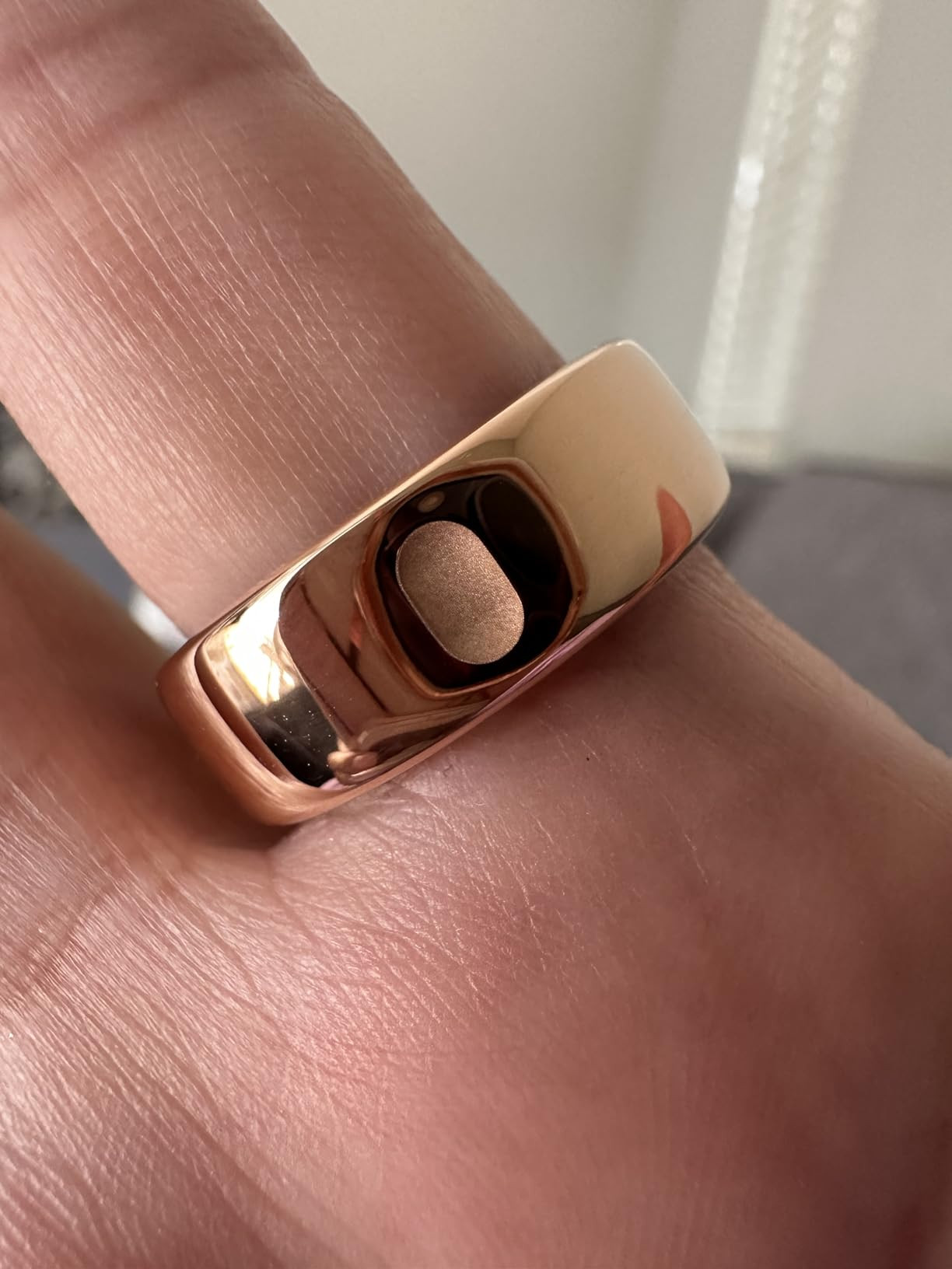 Oura Ring Gen3 Horizon - Gold - Size 6 - Smart Ring - Size First with Oura Sizing Kit - Sleep Tracking Wearable - Heart Rate - Fitness Tracker - 5-7 Days Battery Life | Amazon (US)