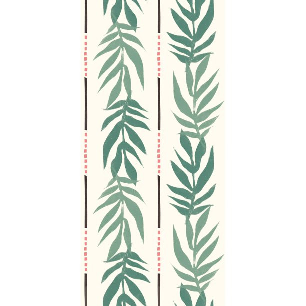 Vintage Palm Green Peel & Stick Wallpaper by Drew Barrymore Flower Home | Walmart (US)