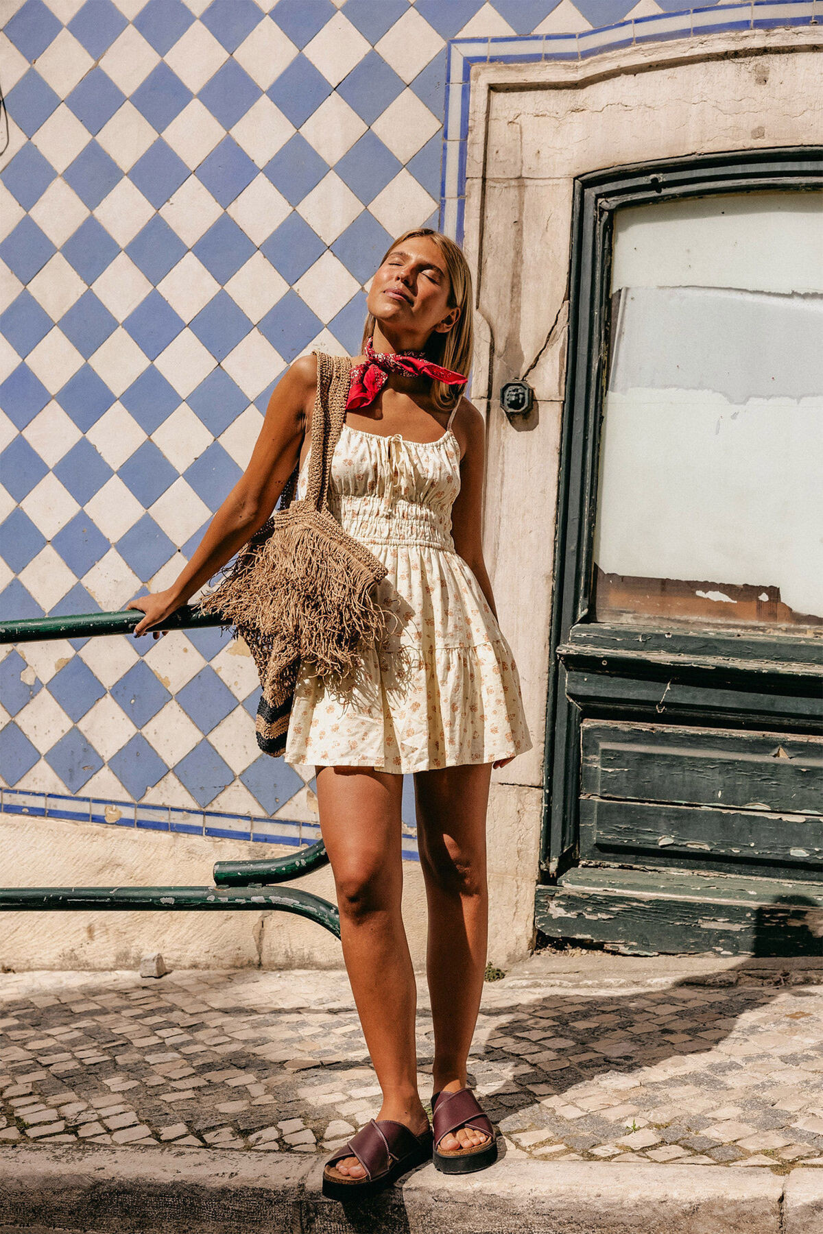 Haven Tiered Mini Dress | Cotton On (UK)