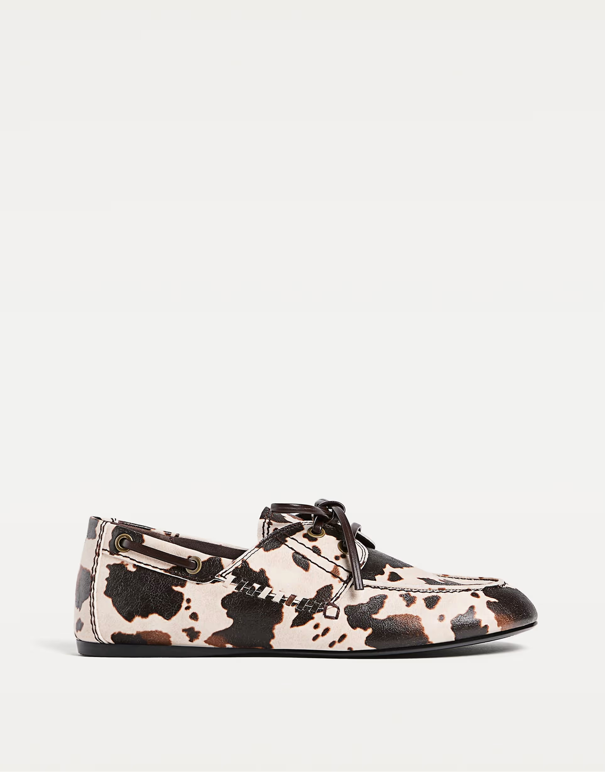 Stradivarius – Weiche Loafer mit buntem Animal-Print | ASOS (Global)