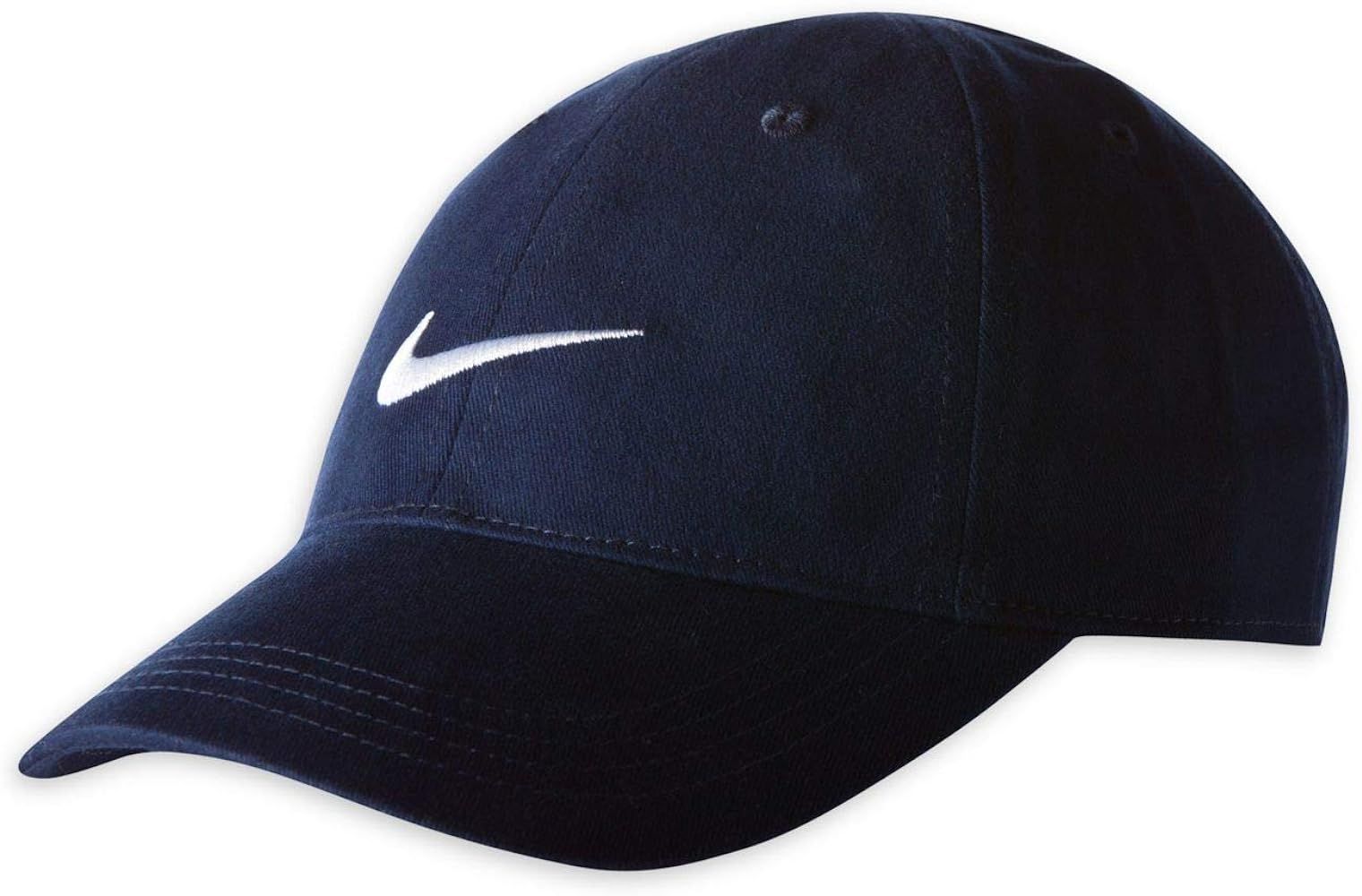Nike Solid Swoosh Cotton Baseball Cap | Amazon (US)