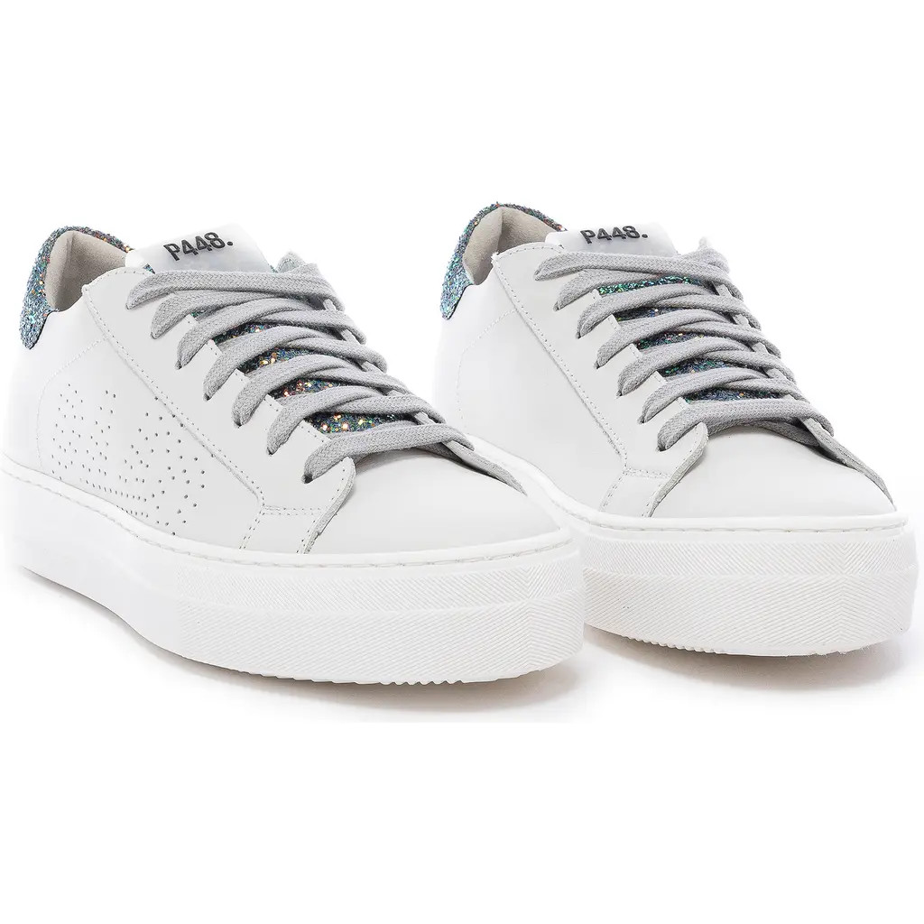 P448 Thea Platform Sneaker in Multigli-Purp at Nordstrom Rack, Size 8.5Us / 39Eu | Nordstrom Rack