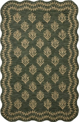 Rifle Paper Co. x Loloi Lisette LST-01 Traditional / Oriental Area Rugs | Rugs Direct | Rugs Direct
