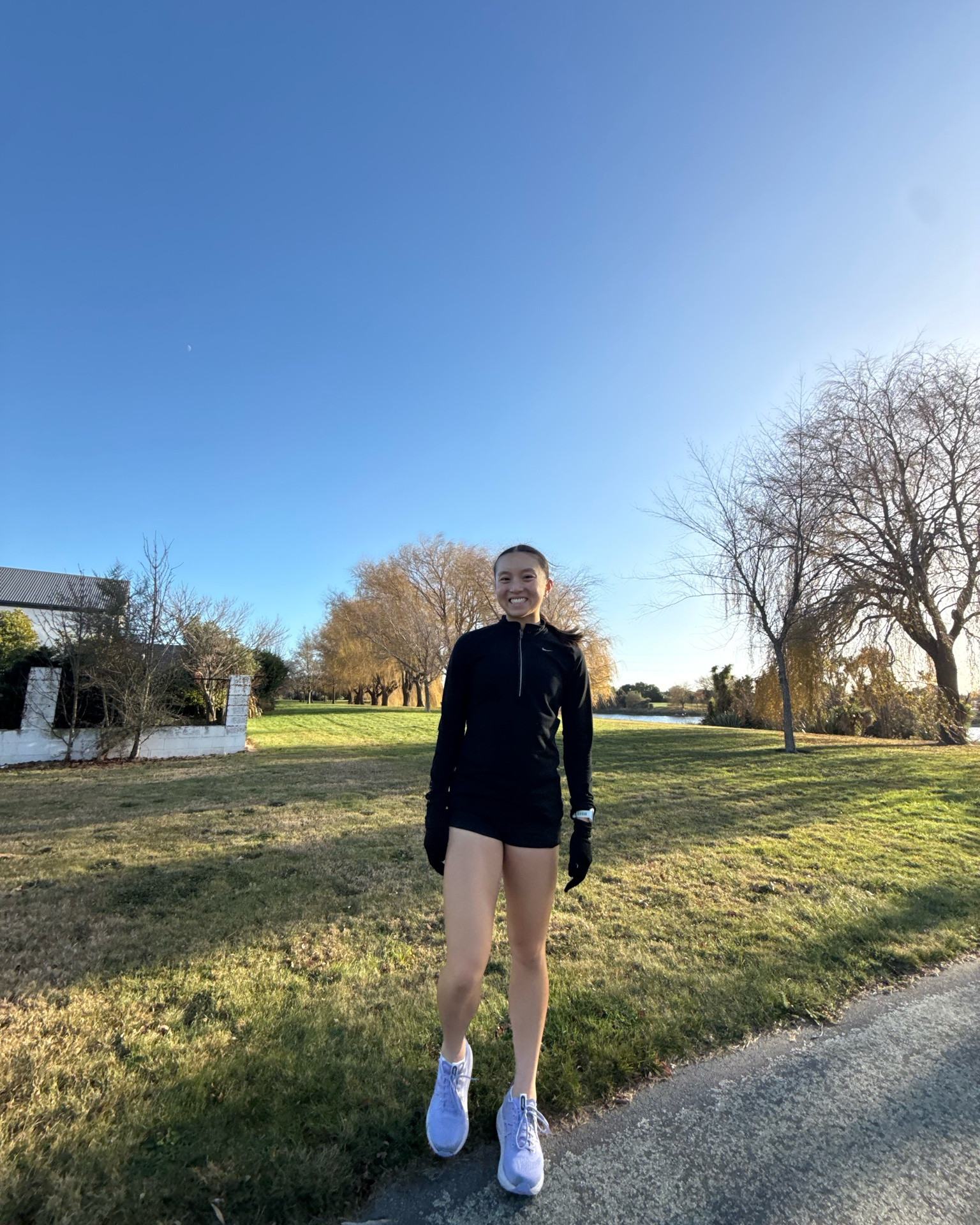 Today’s run fit 🖤🏃🏻‍♀️

#LTKshoes #LTKfitness #LTKstyletip