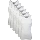 Gildan Men's A-Shirts Tanks Multipack | Amazon (US)