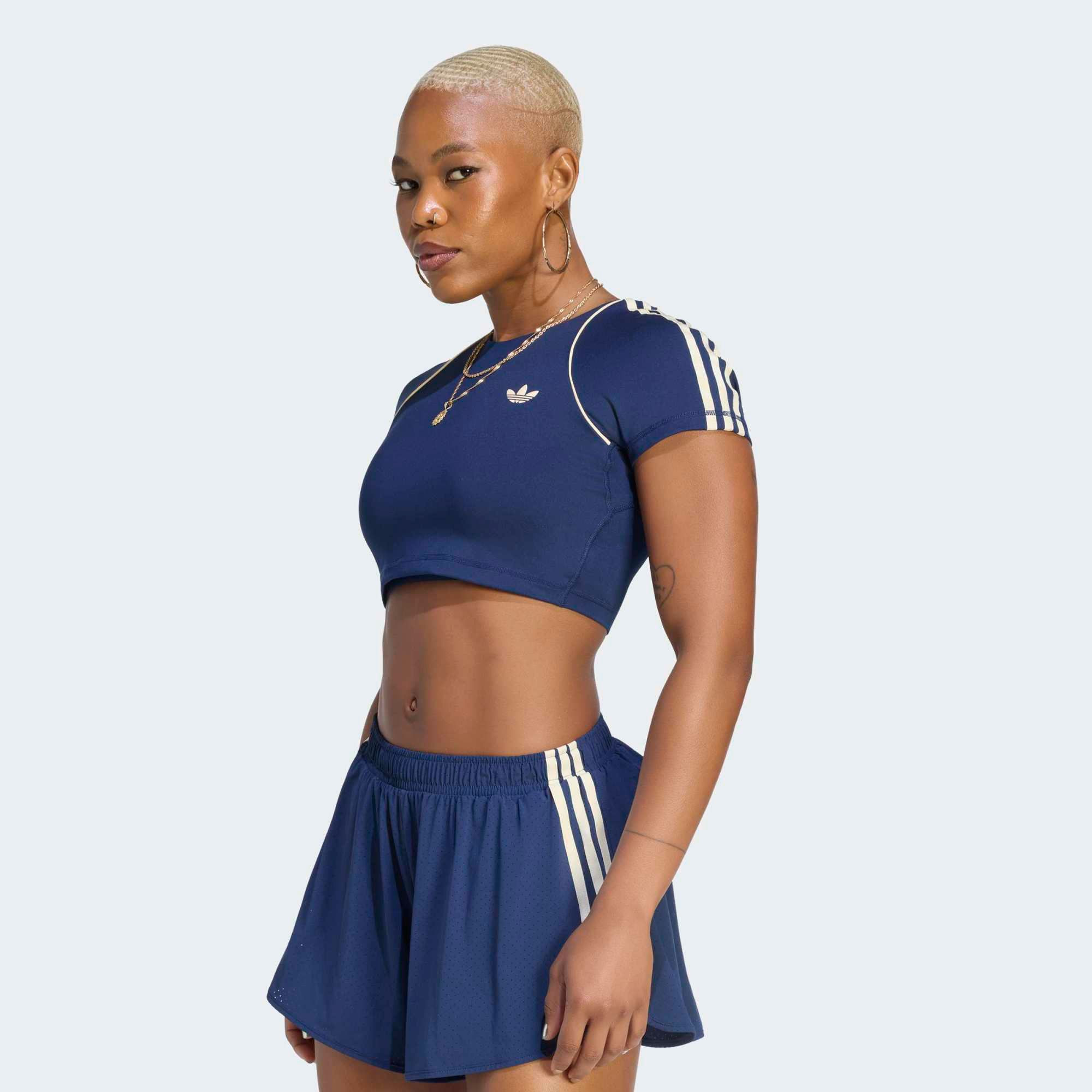 adidas Originals Women's Sport Superstar Bra Tee | DICK'S Sporting Goods