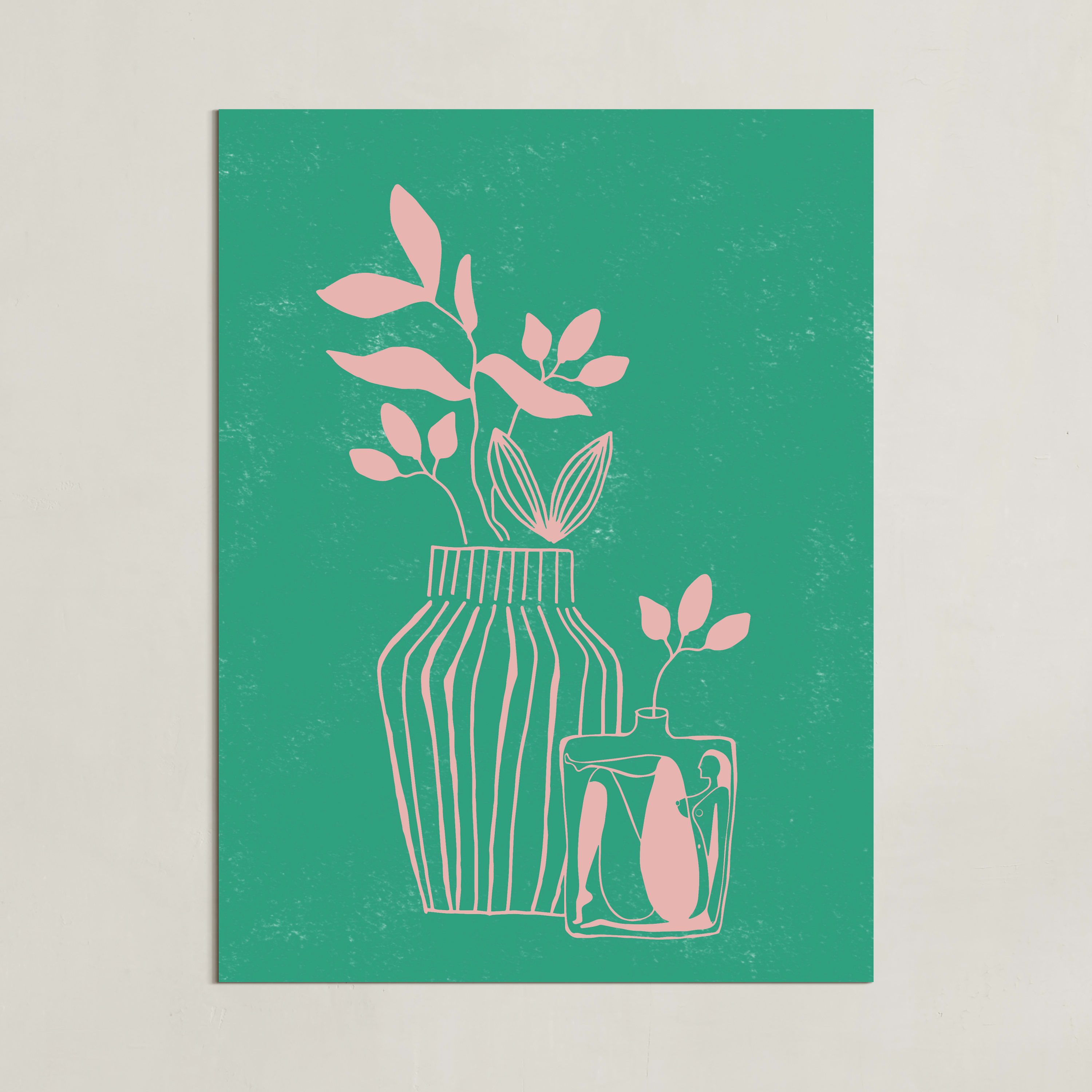 Stuck In A Vase | Minted