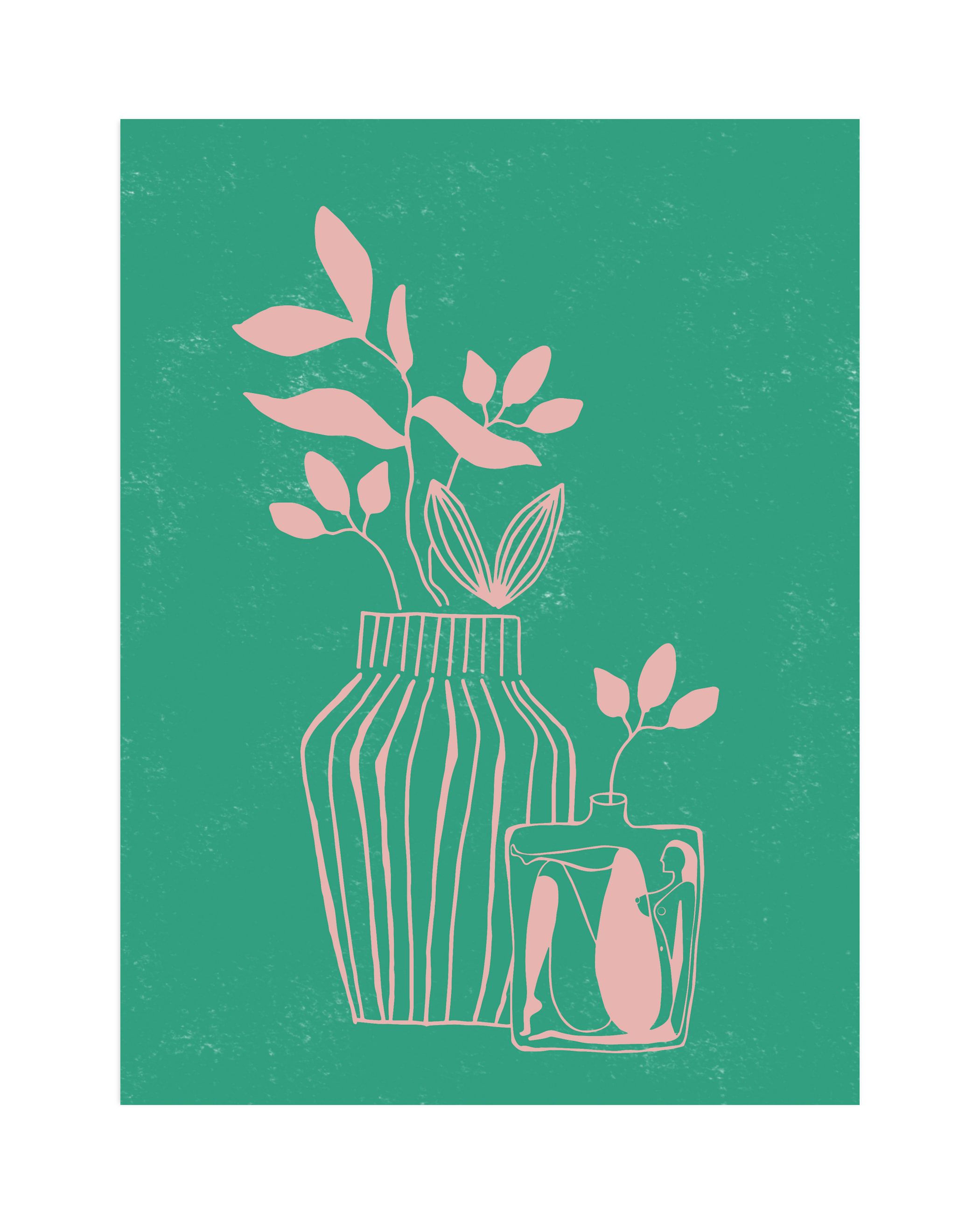 Stuck In A Vase | Minted