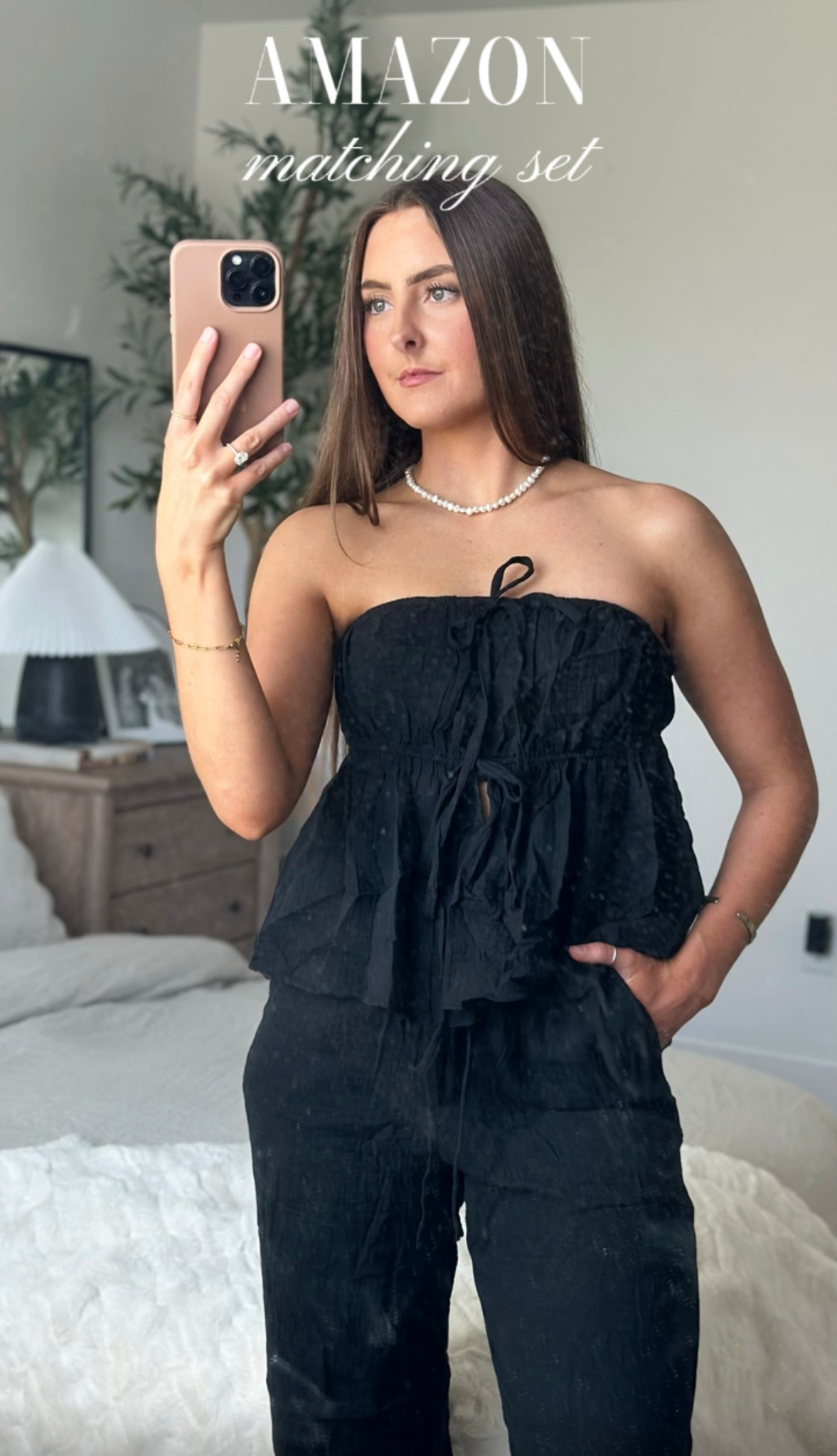 Casual summer set from Amazonn