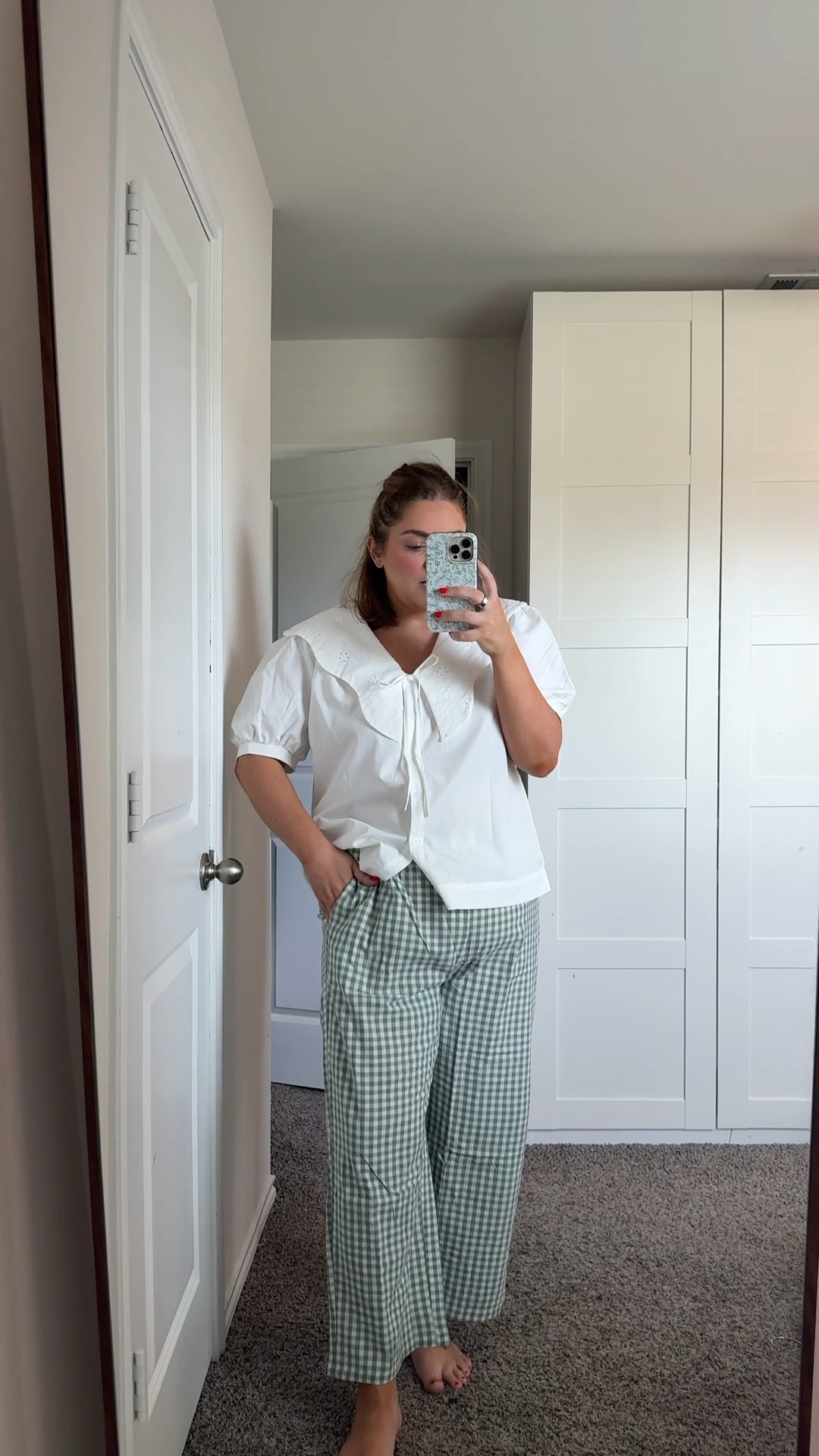 Amazon outfit perfect for the office or teachers. Wearing xl in both and the pants are on sale!

#LTKPlusSize #LTKMidsize #LTKootd