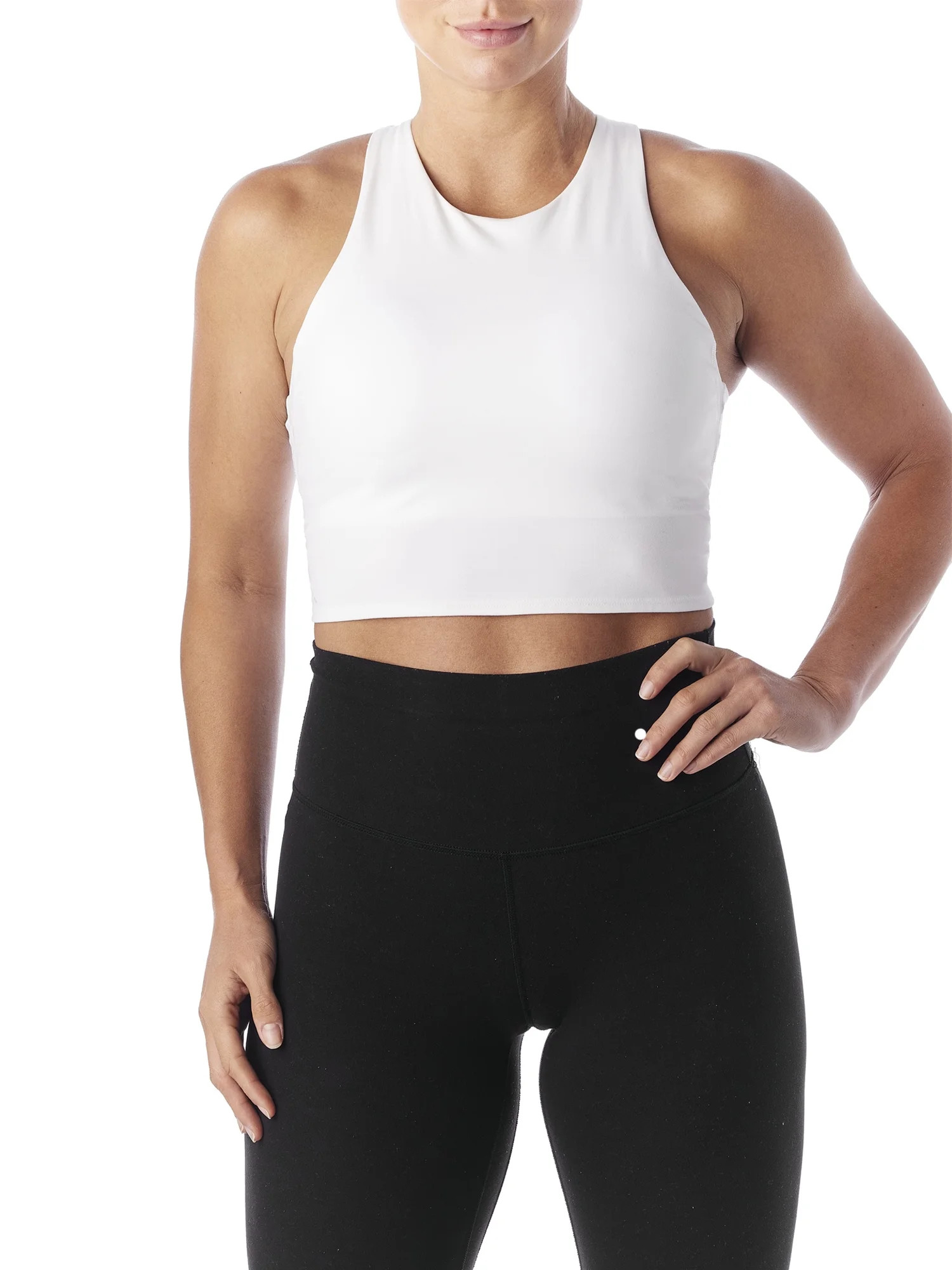 Avia Low Support Trainer Crop Sports Bra - Walmart.com | Walmart (US)