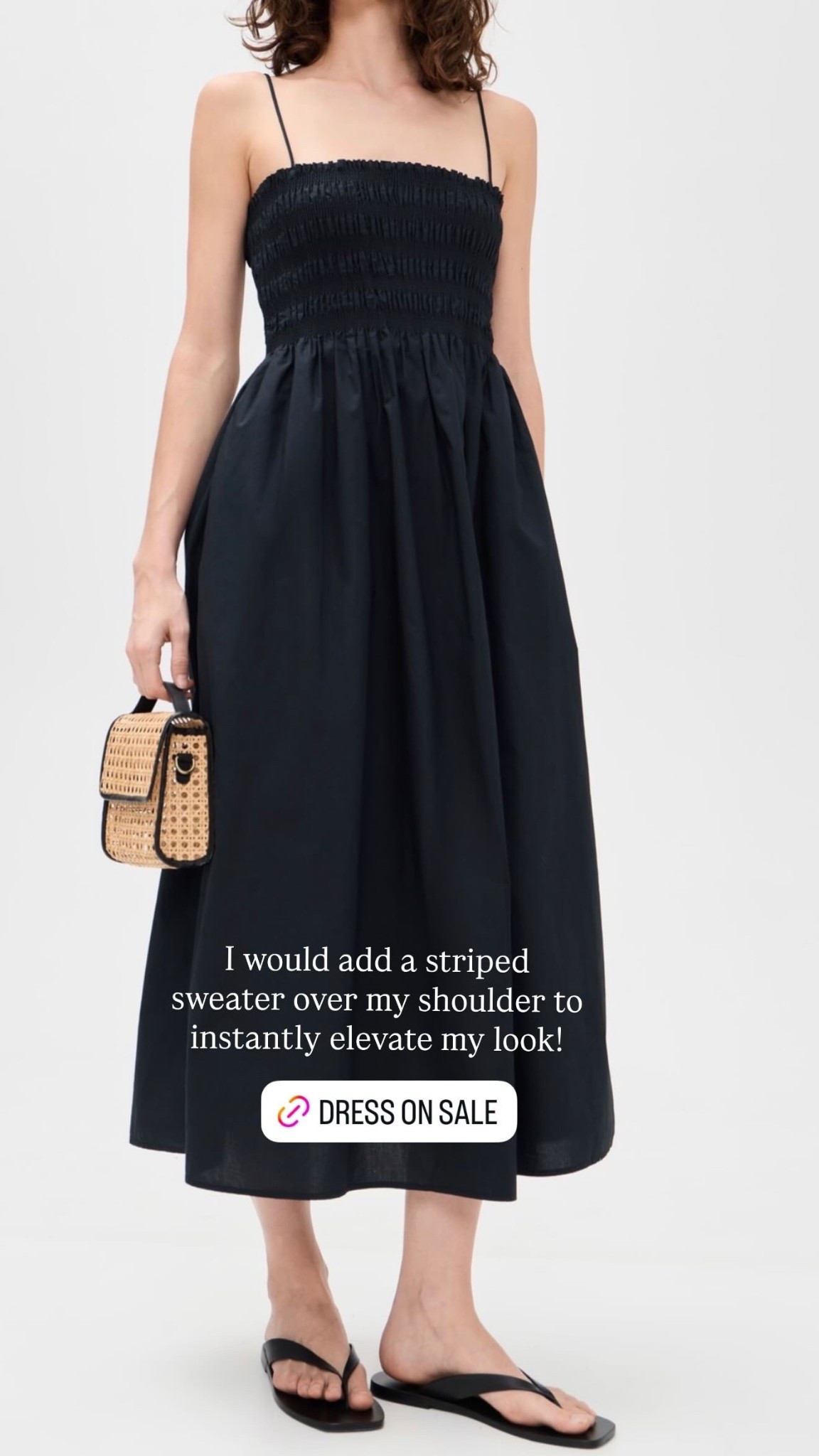 I would add a striped sweater over my shoulder to instantly elevate my look!

#LTKgrwm #LTKSeasonal #LTKootd