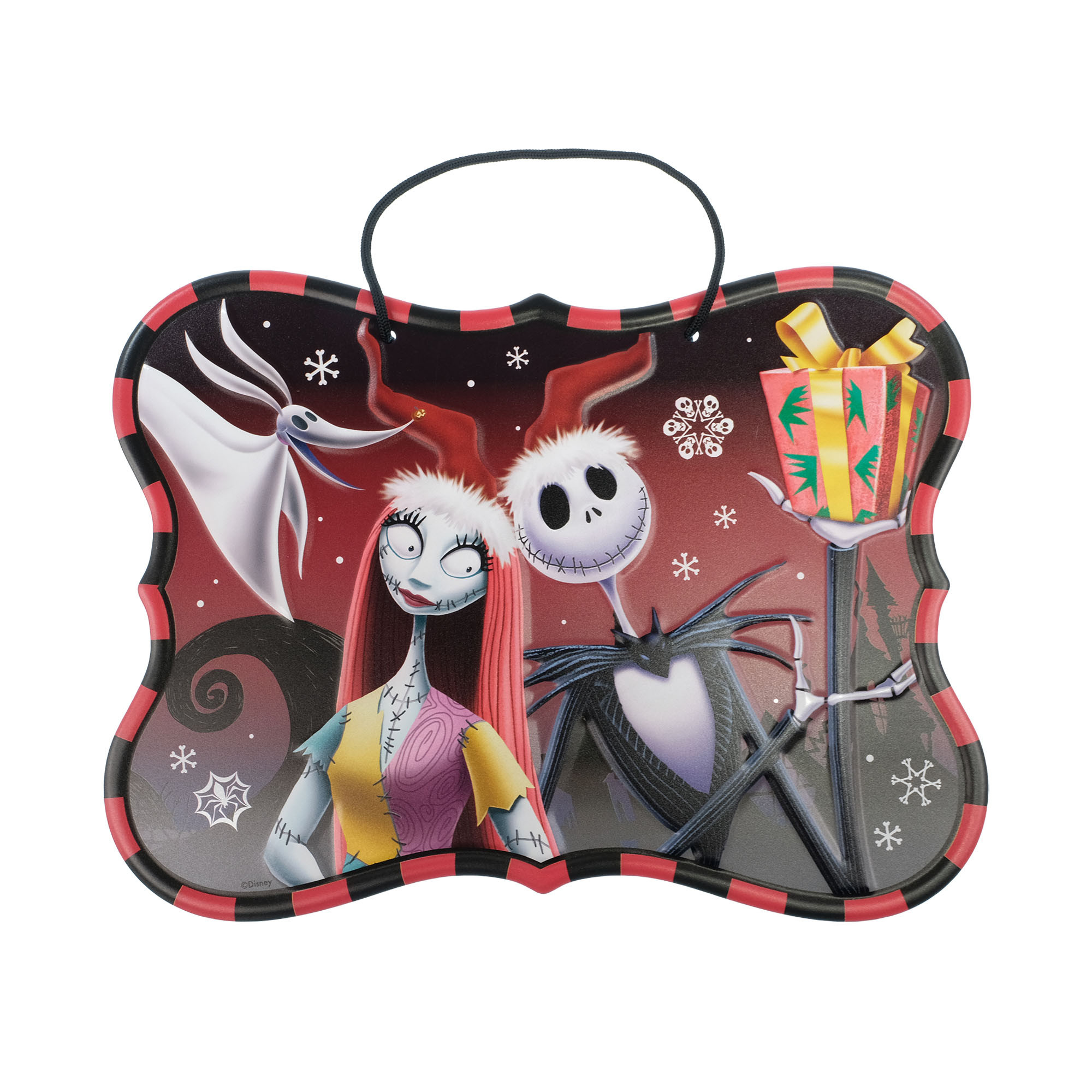 Nightmare Before Christmas 12" Sign with Scalloped Frame | Walmart (US)