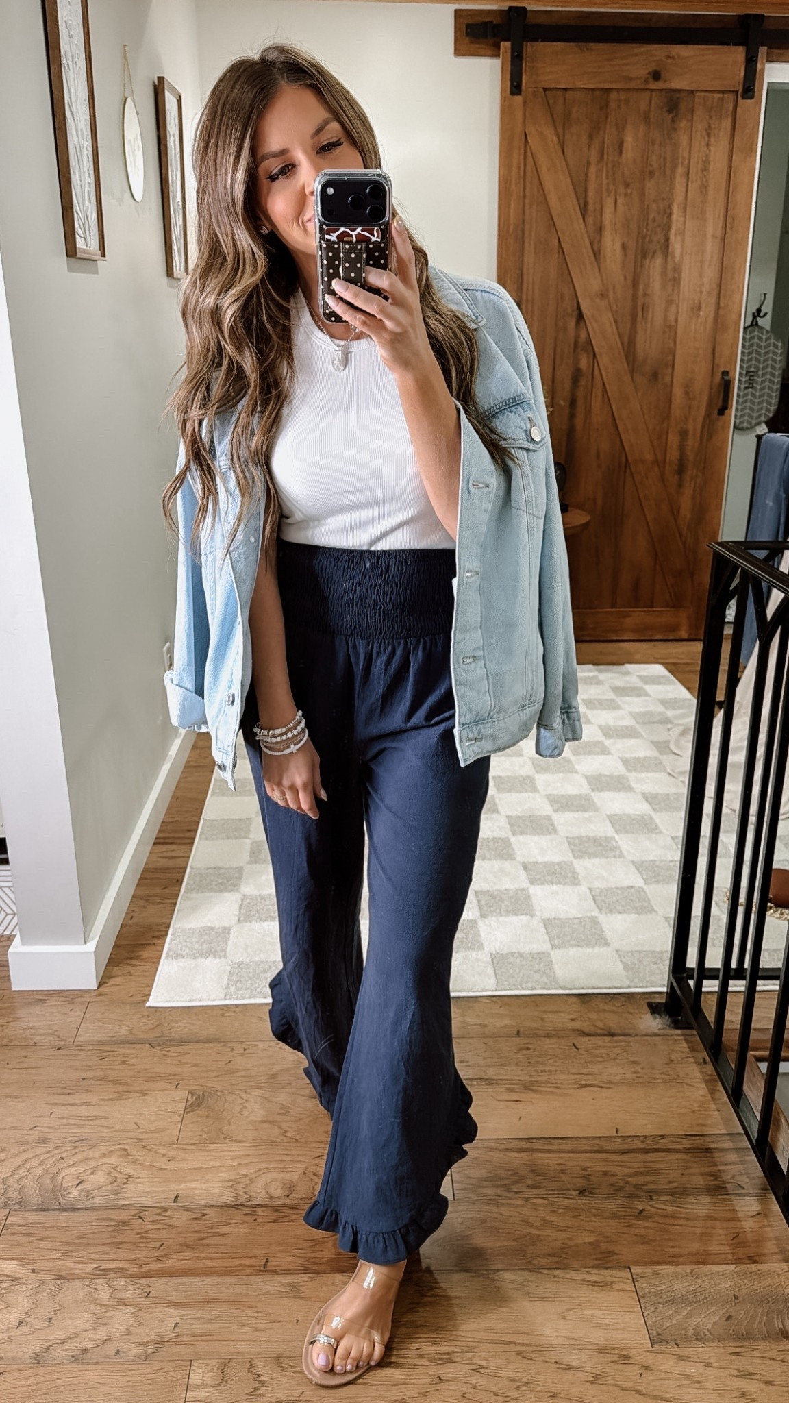 WORK STYLE | #workwear #workstyle #springoutfit 

Bottoms: xsmall
Top: xsmall
Jacket: xsmall 

#LTKfitnessgoals #LTKdayinmylife #LTKgrwm