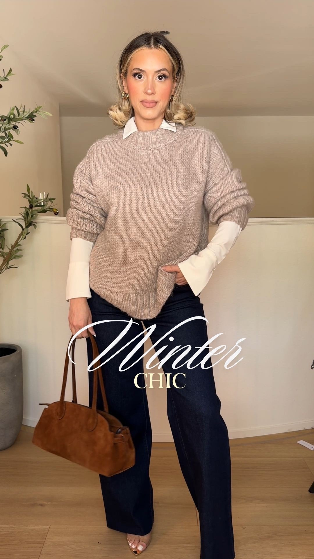 Winter chic made simple. 🤍

#LTKootd #LTKgrwm #LTKWorkwear