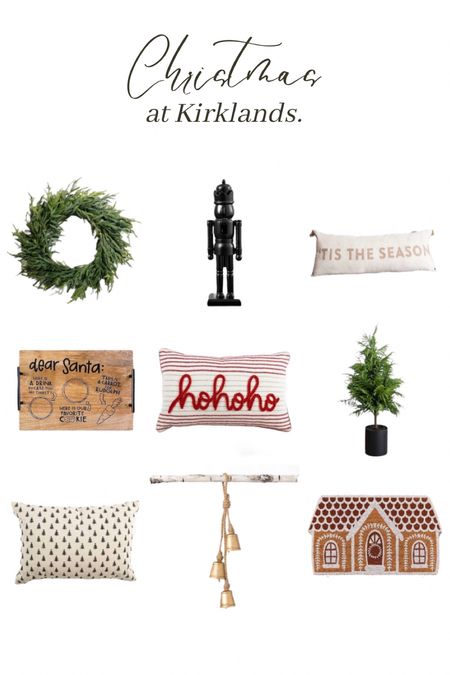Kirkland’s Christmas Decor❄️ 

#LTKHoliday #LTKSeasonal #LTKhome