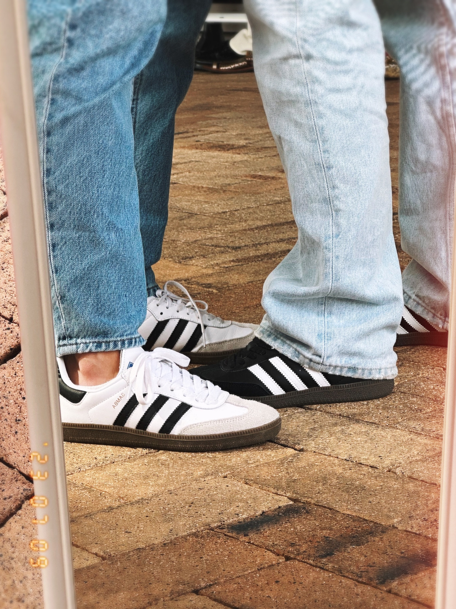adidas gazelle silver green womens adidas Samba Decon JI3175 main image 1