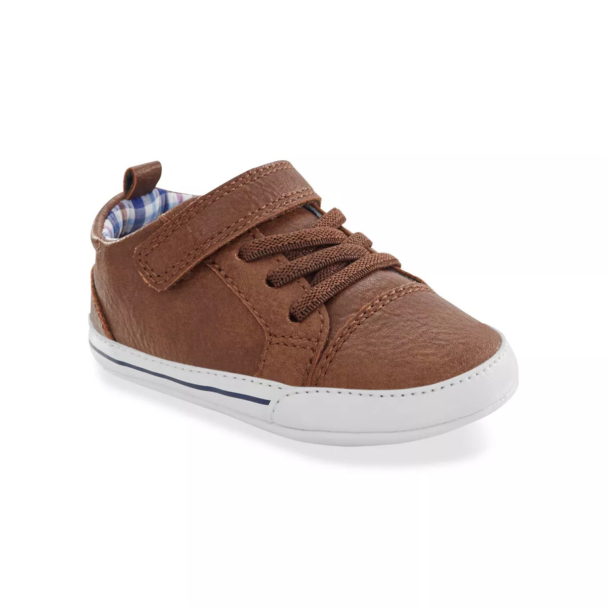Carter's Just One You®️ Baby Boys' Pre Walker Sneakers - Brown 6-12M | Target