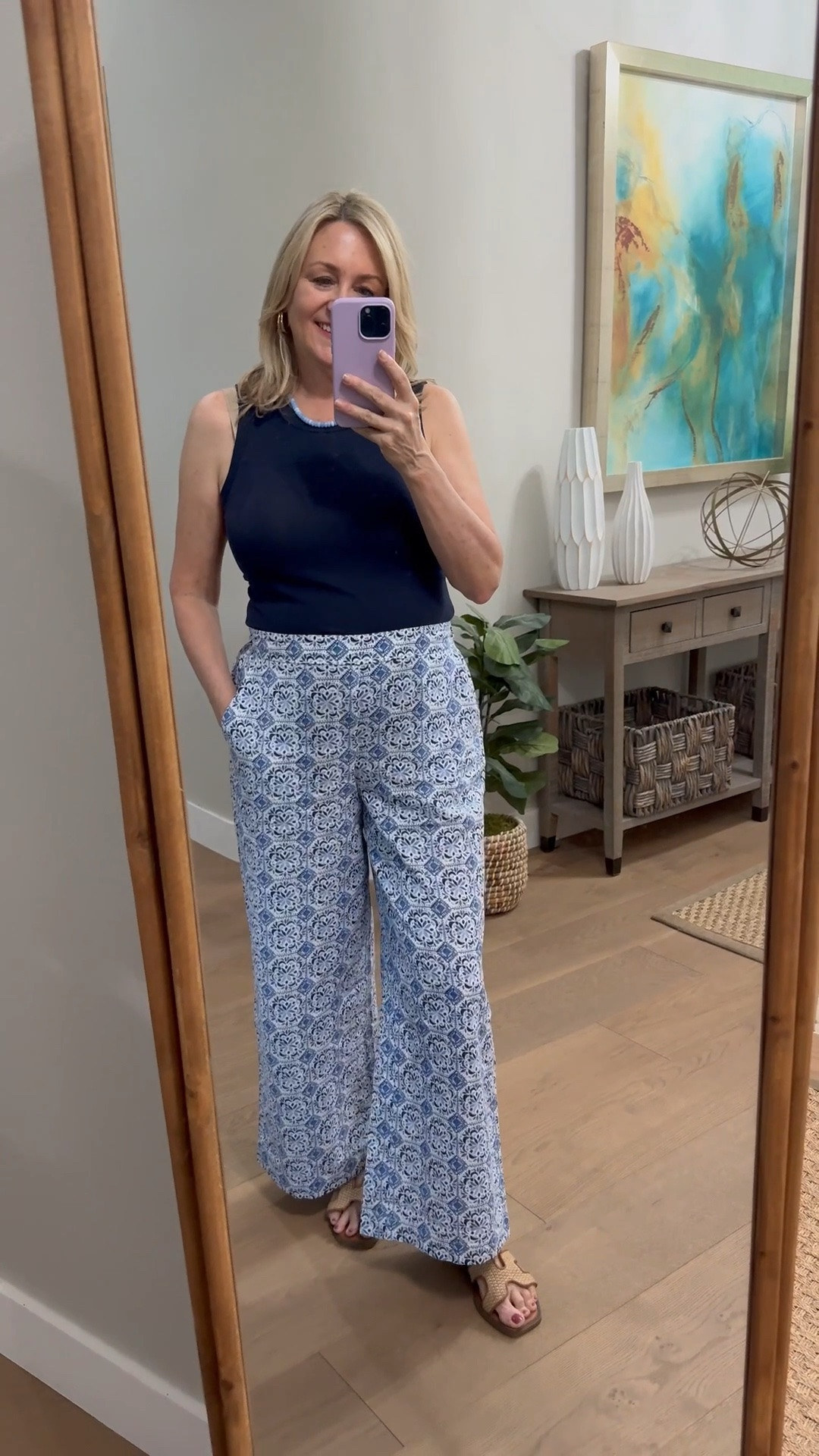 Cute summer pants!  Summer outfit, vacation outfit

#LTKootd #LTKSeasonal #LTKMidsize