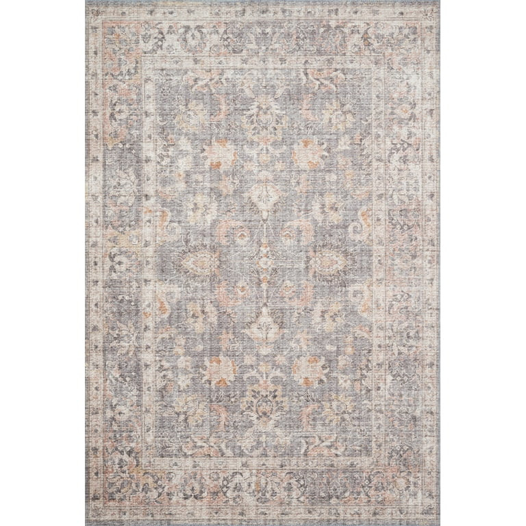 Loloi II Skye Oriental Grey / Apricot Area Rug | Walmart (US)