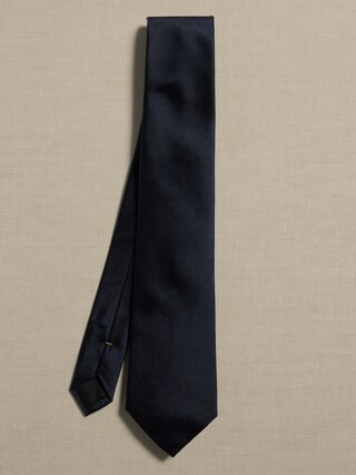 Solid Silk Tie | Banana Republic (CA)