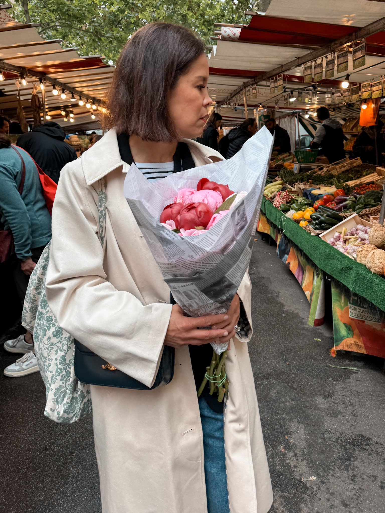 Paris Outfit 
Sèzane Clyde Trench/size down 2
Cinq a sept blazer/wearing size 6
Frank and Eileen Stripe Top/small 


#LTKOver40 #LTKStyleTip #LTKTravel
