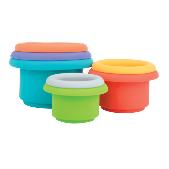 Silicone Stacking Cups | Nuby (US)