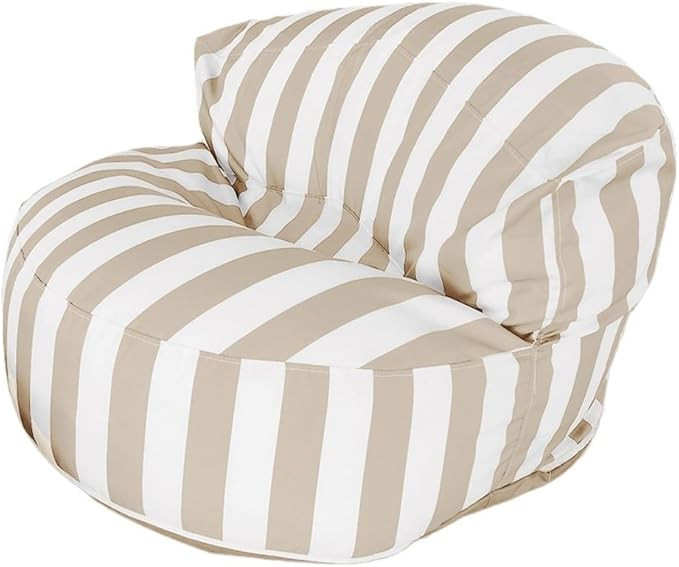 SXBCyan Floating Bean Bag for Pool- Bean Bag Cover with Inner Liner Without Filling -Home Outdoor... | Amazon (US)