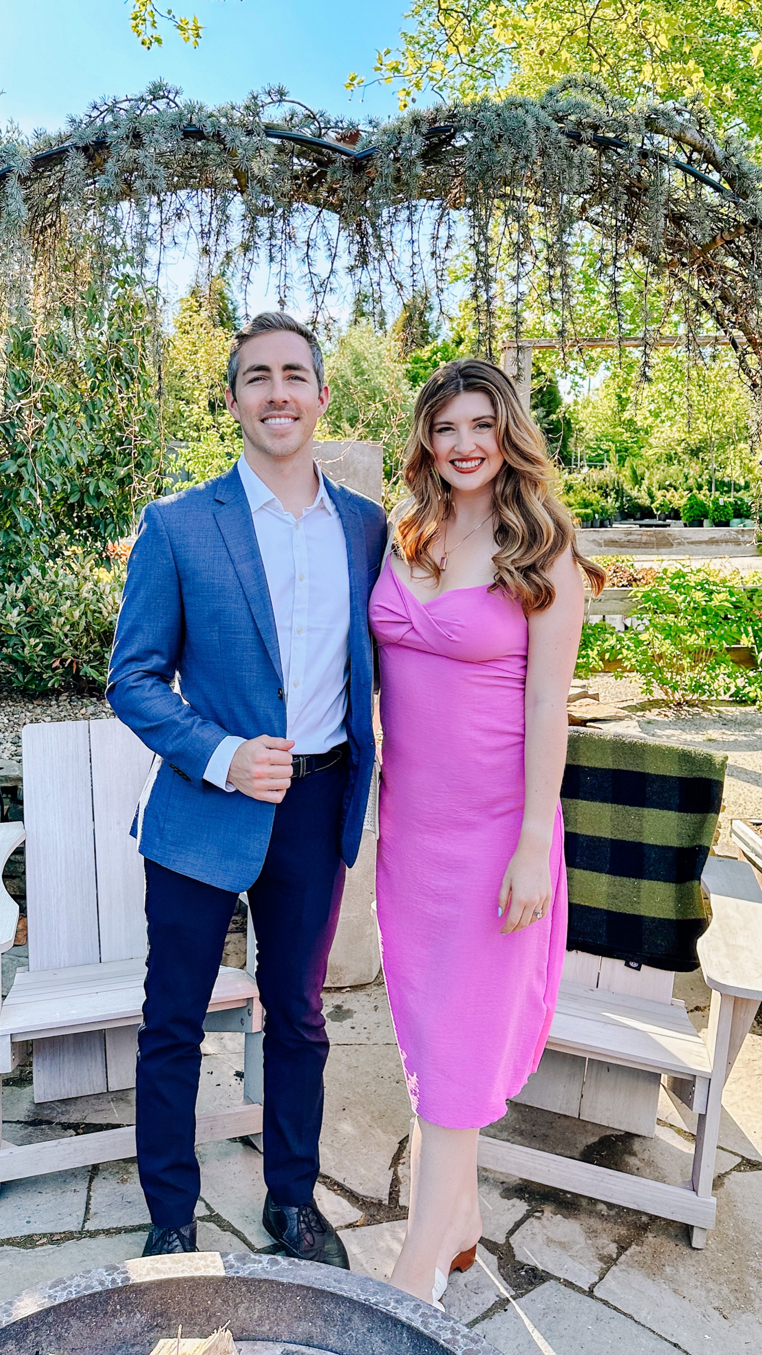 The best wedding guest dress for a spring garden party wedding for under $100. I wore a size medium and it fit perfectly

#LTKunder100 #LTKtravel #LTKwedding