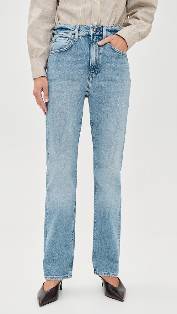 The Petite Shortie Valentina Boot Jeans | Shopbop