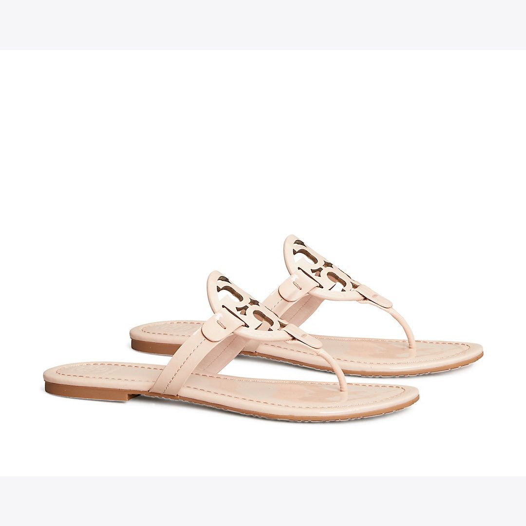 Tory Burch Miller Sandal, Patent Leather | Tory Burch (US)