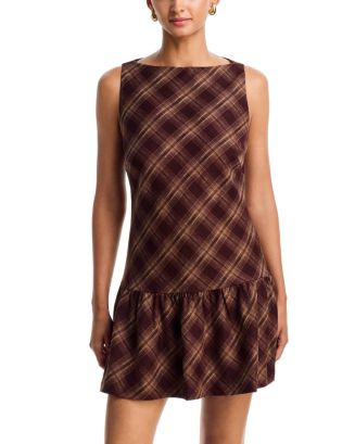 Drop Waist Sleeveless Mini Dress - Exclusive | Bloomingdale's (US)