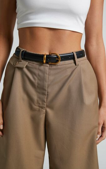Ninetta Belt in Black | Showpo (ANZ)