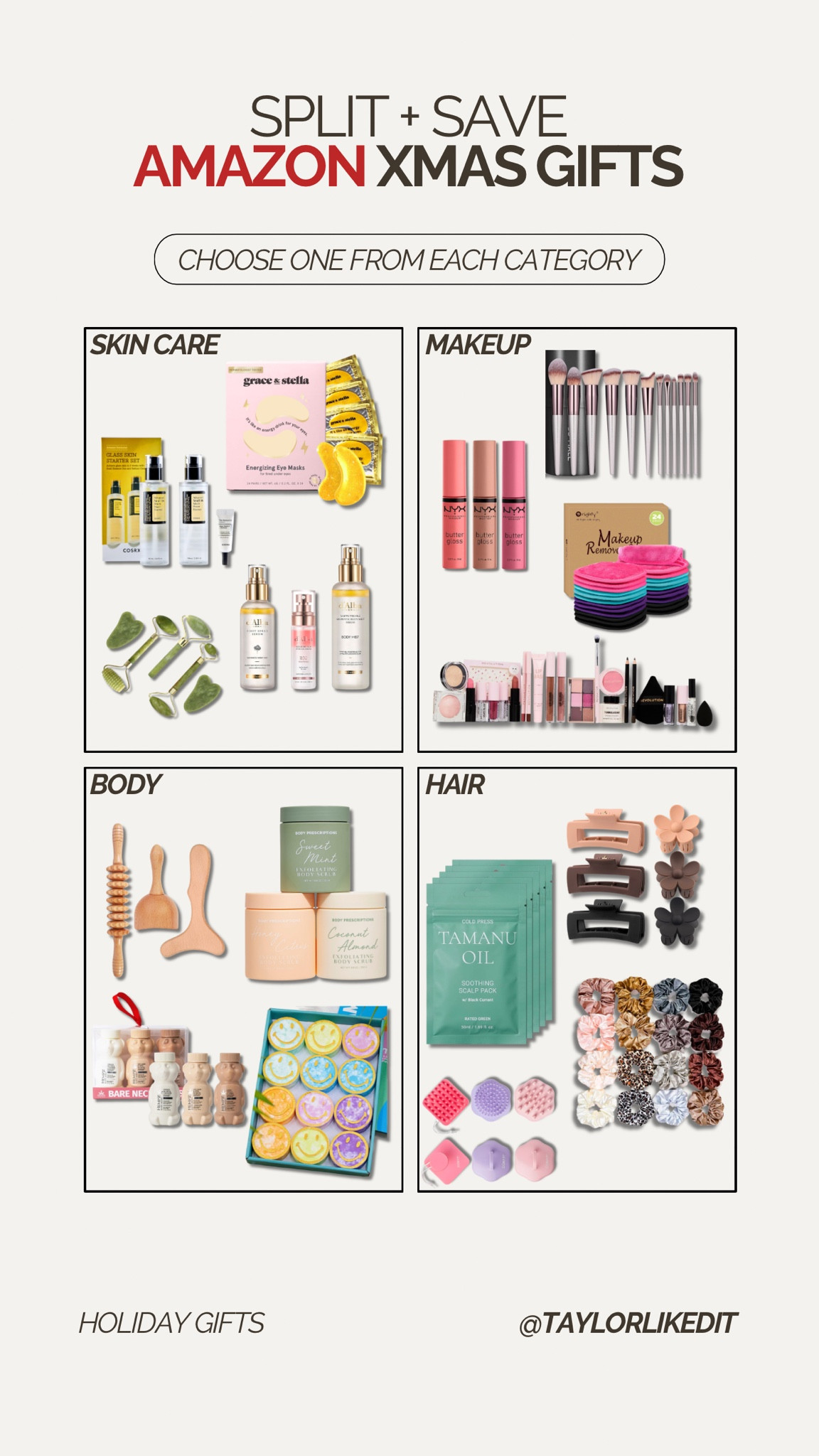 🎄Save big with Amazon holiday sets! 🎁
These curated picks make it easy to shop smart this season—split these sets into multiple gifts or keep the extras for yourself! Whether it’s skincare, hair accessories, or body care, there’s something for everyone on your list.

Click the link in bio to shop these Amazon deals now on LTK! #amazonfinds #holidaygifts #christmasgifts

#LTKBeauty #LTKGiftGuide #LTKHoliday