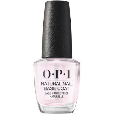 OPI Nail Treatment Natural Nail Base Coat - Clear - 0.5 fl oz | Target