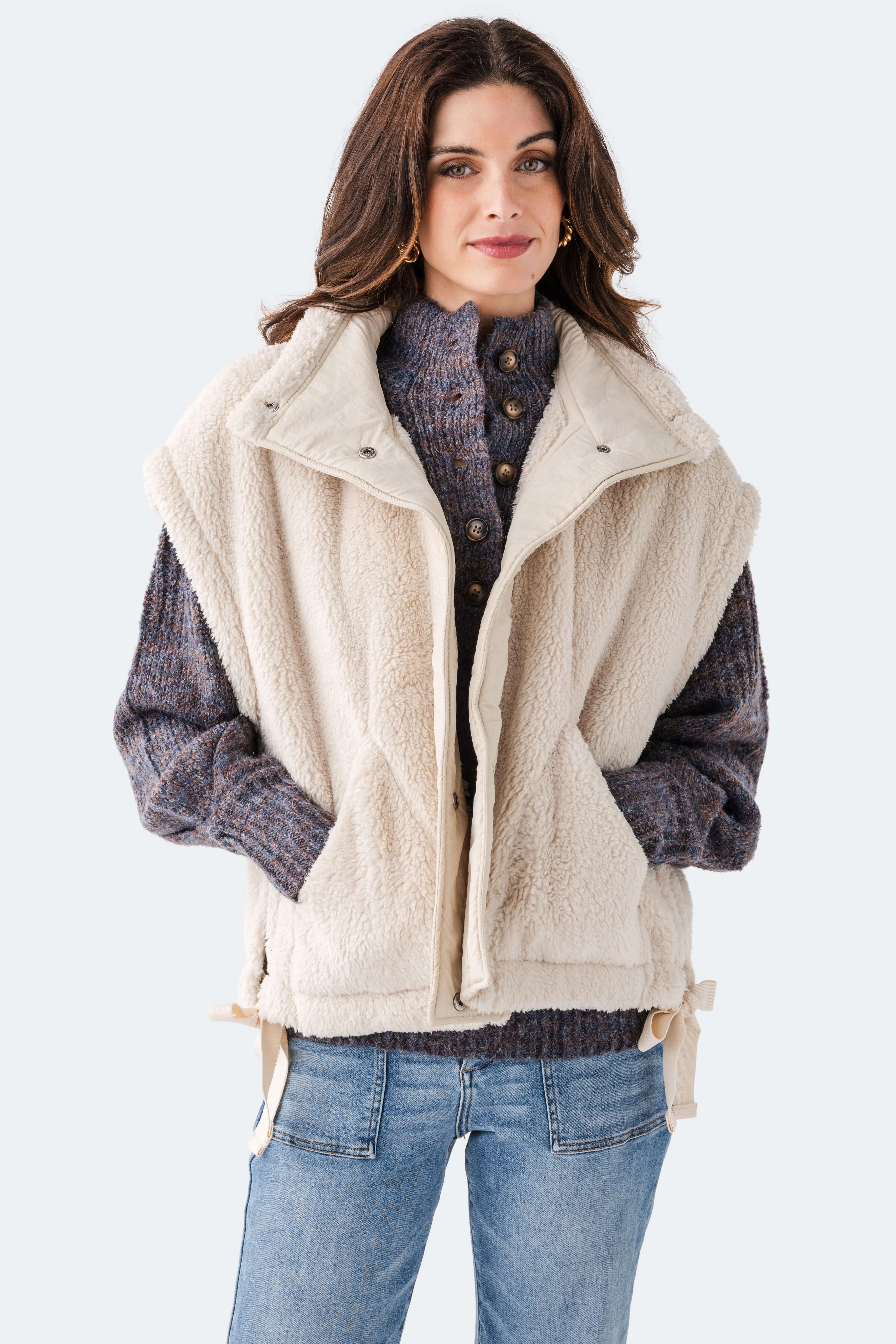 FP Movement Scout it Out Fleece Vest | Social Threads