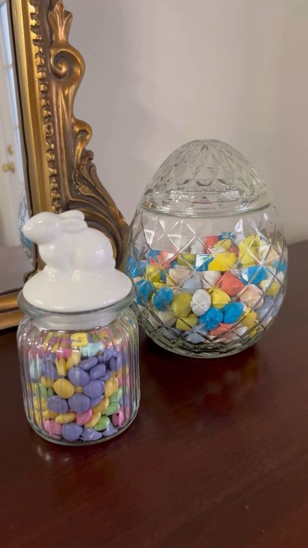 Easter candy jars! 

#LTKhome #LTKSpringSale #LTKSeasonal