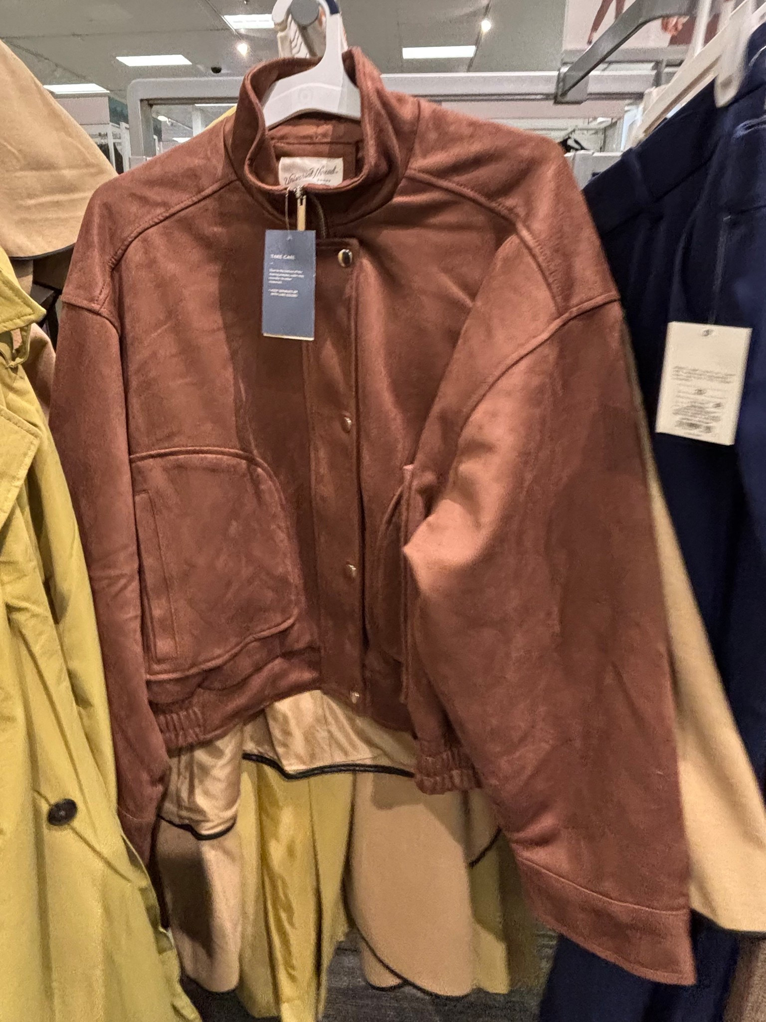 Faux brown suede jacket 


#LTKGiftGuide #LTKFindsUnder50 #LTKSeasonal