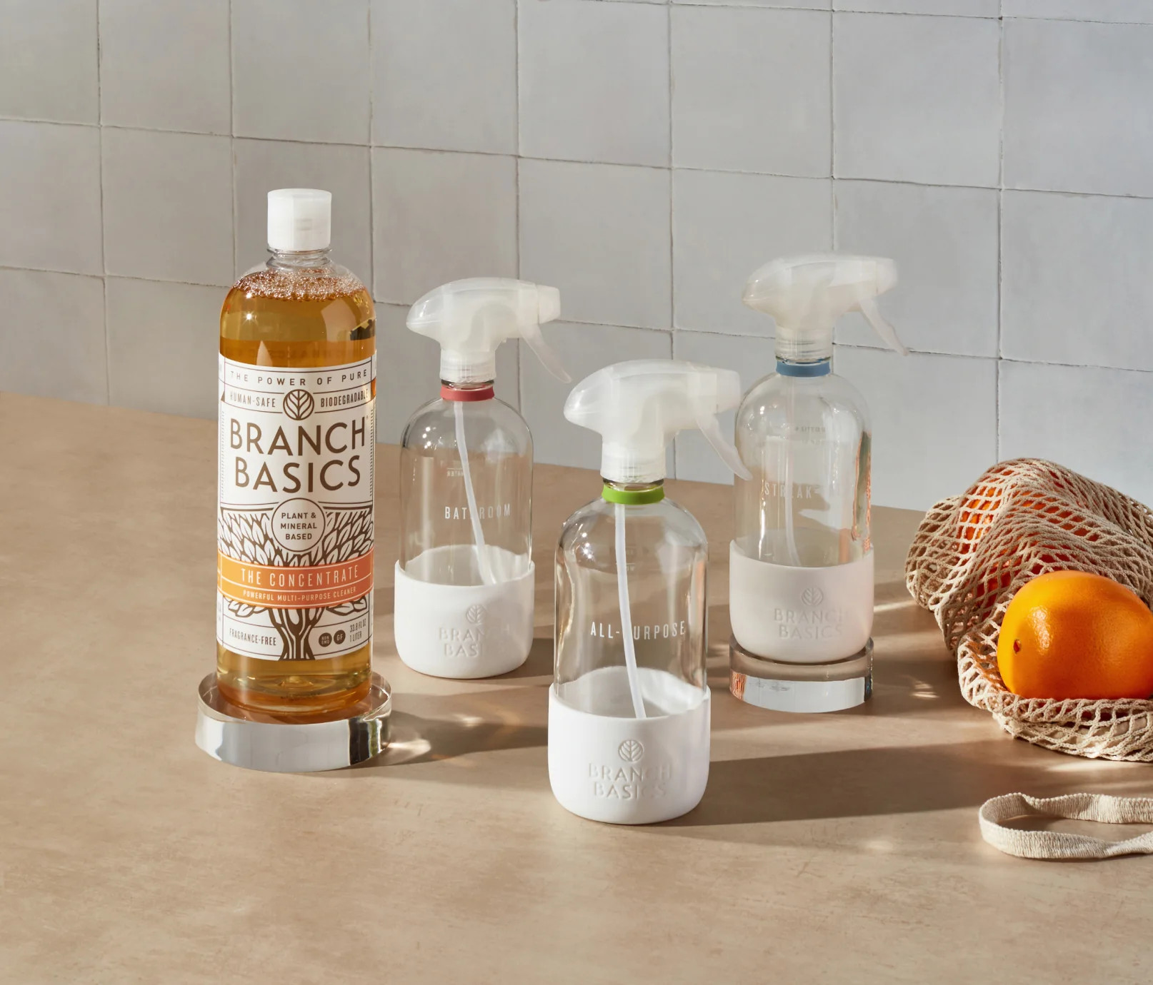 Cleaning Essentials Kit | Branch Basics