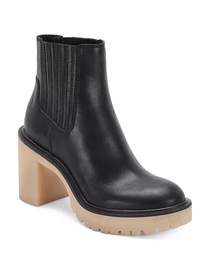 Women's Caster Block Heel Booties | Bloomingdale's (US)