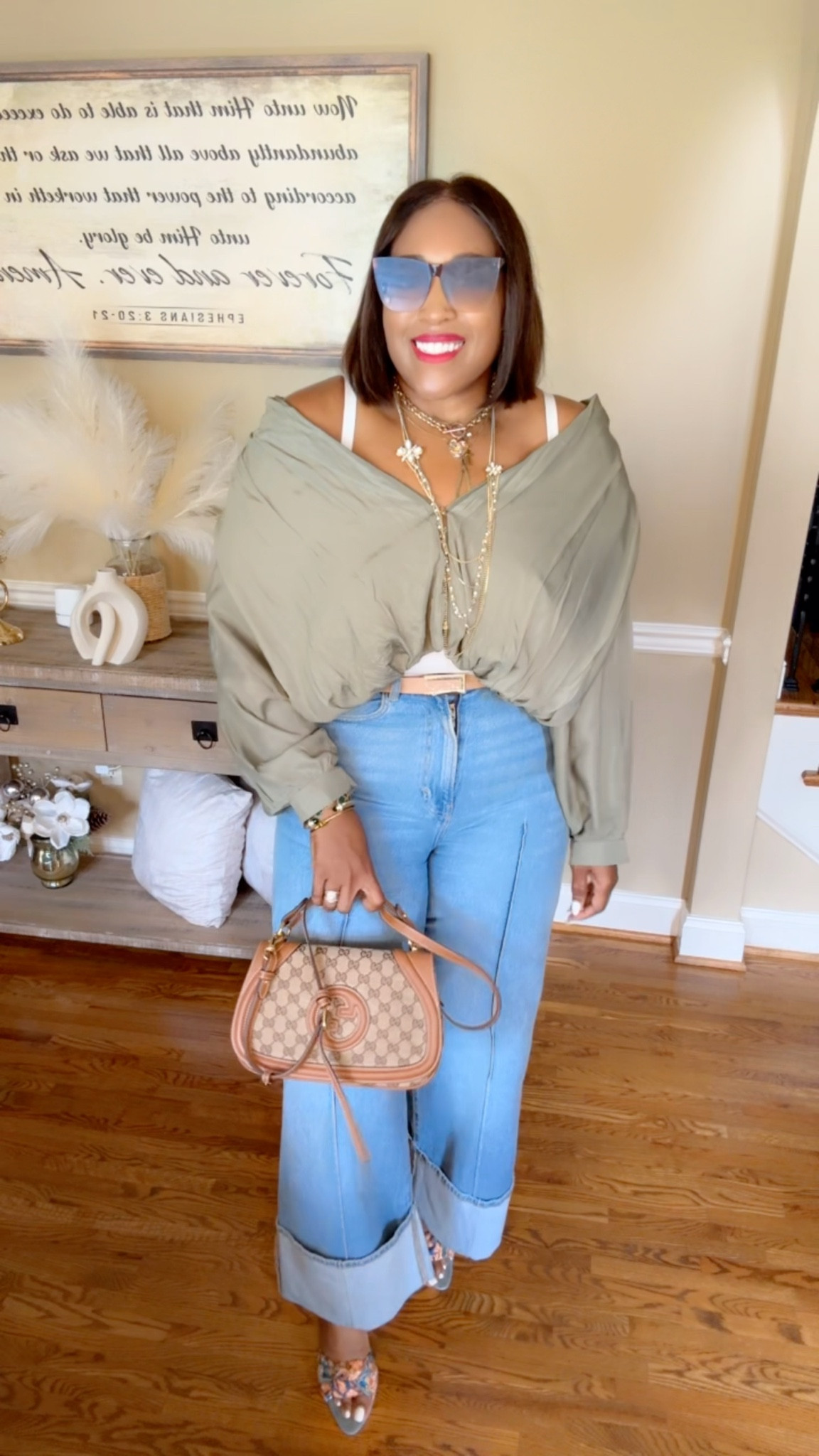 ✨This look is your reminder: Walk boldly. Show up fully.✨

🩷You are beautiful in every stage, sis 💖

Slay Saturday in full effect! ✨
Wearing my favorite jeans, a snatched bodysuit from @popilush, and fab heels from @jessicasimpsonstyle 👖👠

✨ Drop a 💕 if you’re walking in your beauty too — and tag a friend who needs this reminder today!

✨ Tap the link in bio or comment “LINK” to shop this look now! You deserve to feel confident and cute, sis!

#SlaySaturday #OOTD #JessicaSimpsonStyle #BoldAndBeautiful #WalkInYourPower #BodyConfidence #LaShaylaLeighStyle#foryoureels #fyppppppppppppッ💞❤️ #ltkmidsize #thepowerofme #beautyinspo #tallgirlstyle #tallgirlfashion

#LTKStyleTip #LTKWorkwear #LTKMidsize