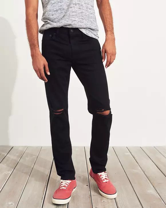 Advanced Stretch Skinny Jeans | Hollister US