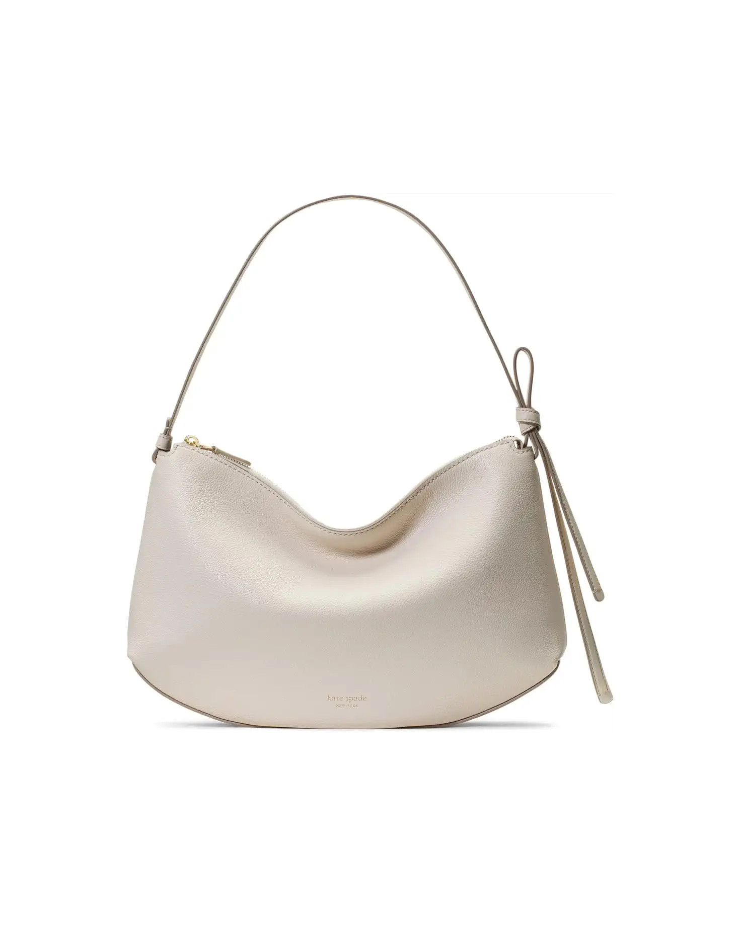 Kate Spade New York Loop Pebbled Leather Large Shoulder Bag | Zappos.com